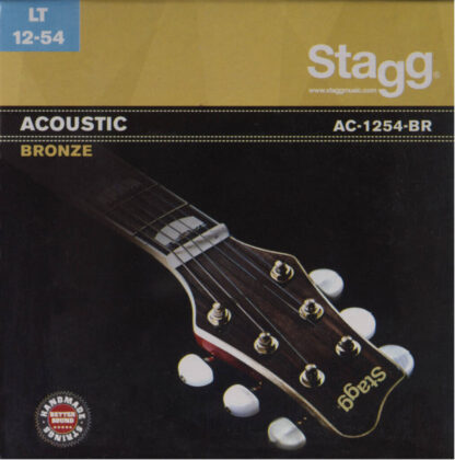 Stagg AC 1254 BR - struny do gitary akustycznej