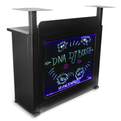 DNA DJ BOOTH BK stół stanowisko DJ podświetlana tablica LED RGB pilot długopisy pokrowiec + dostawki ZESTAW - obrazek 8