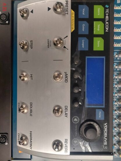 Procesor wokalowy TC - HELICON VOICELIVE 3 - obrazek 2