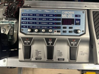 BOSS ME-20 multiefekt gitarowy - obrazek 2