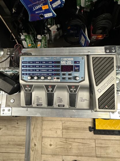 BOSS ME-20 multiefekt gitarowy - obrazek 5