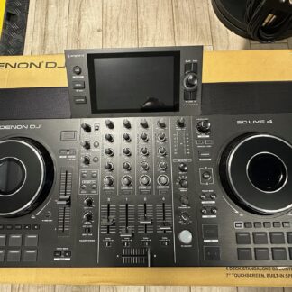 Denon DJ SC Live 4 używany +case