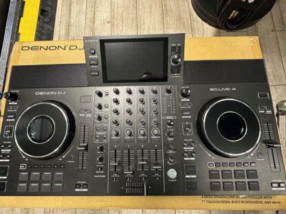 Denon DJ SC Live 4 używany +case