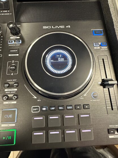 Denon DJ SC Live 4 używany +case - obrazek 8