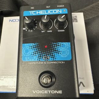 TC Helicon VoiceTone C1 używany
