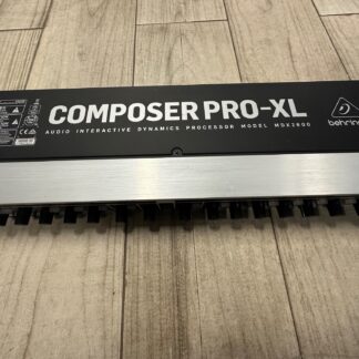 Behringer Composer Pro XL MDX2600 V2 używany