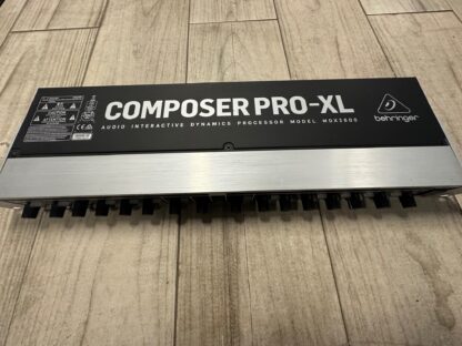 Behringer Composer Pro XL MDX2600 V2 używany