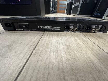 PHONIC Multi Efekt Processor DFX 2000 - obrazek 4
