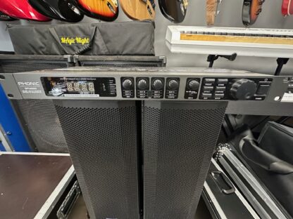 PHONIC Multi Efekt Processor DFX 2000 - obrazek 5