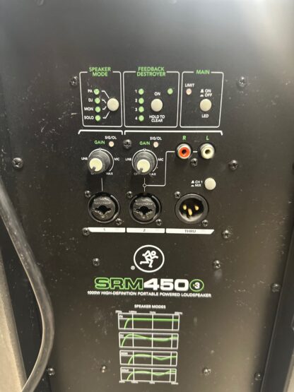 Kolumna Mackie SRM 450 V3 używana - obrazek 5