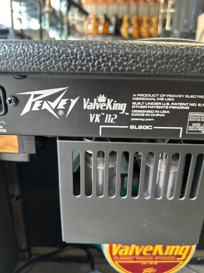 Wzmacniacz gitarowy Peavey Valveking 112 używany - obrazek 5