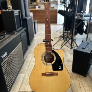 Epiphone J-15 EC gitara elektroakustyczna używana + pokrowiec