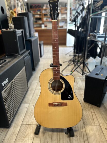 Epiphone J-15 EC gitara elektroakustyczna używana + pokrowiec