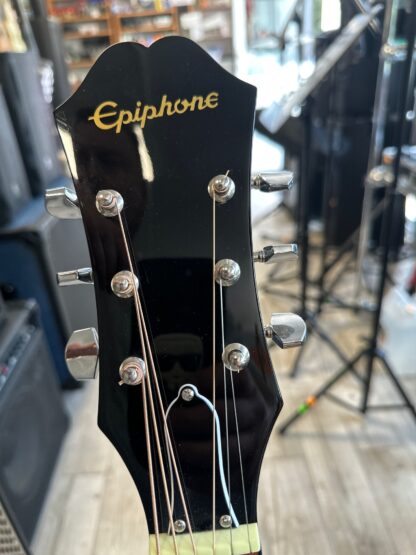 Epiphone J-15 EC gitara elektroakustyczna używana + pokrowiec - obrazek 3