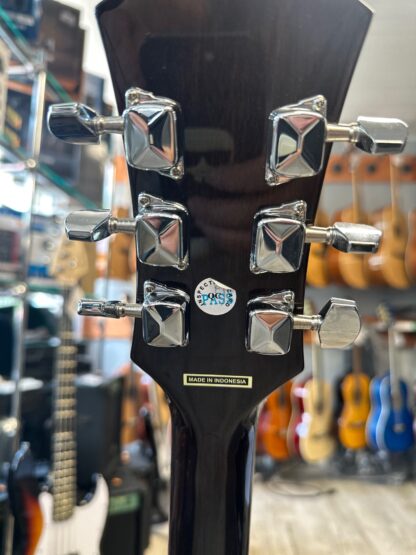 Epiphone J-15 EC gitara elektroakustyczna używana + pokrowiec - obrazek 5