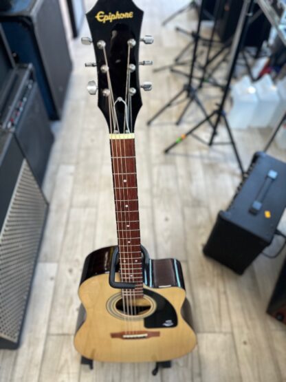 Epiphone J-15 EC gitara elektroakustyczna używana + pokrowiec - obrazek 6