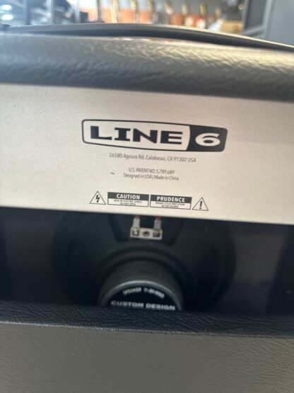 Line6 Spider Classic 15 combo gitarowe używane - obrazek 4