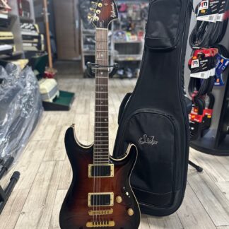 Witkowski gitara elektryczna używana + pokrowiec