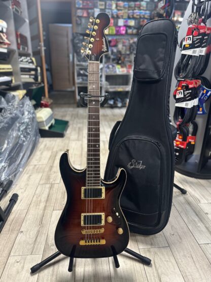 Witkowski gitara elektryczna używana + pokrowiec