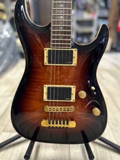 Witkowski gitara elektryczna używana + pokrowiec - obrazek 5