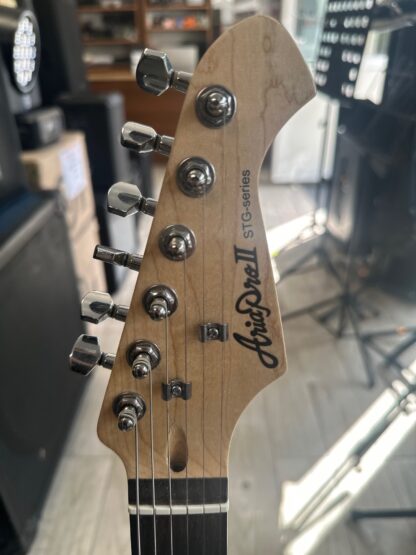 Aria Pro II STG Series White Gitara Elektryczna używana - obrazek 5
