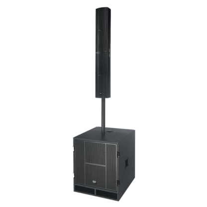 V-TONE BOOSTER profesjonalny aktywny słupkowy system nagłośnienia 760W RMS - obrazek 3