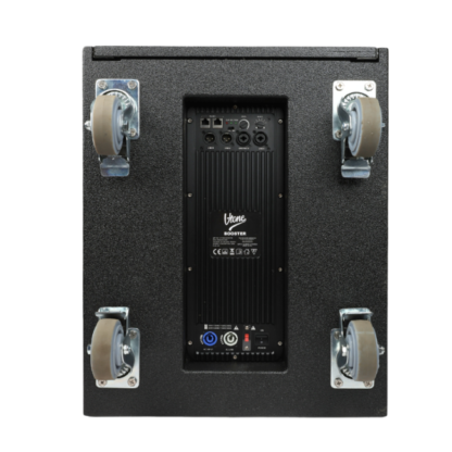 V-TONE BOOSTER profesjonalny aktywny słupkowy system nagłośnienia 760W RMS - obrazek 4