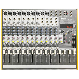 DNA ME-16FX mikser audio 16 kanał USB Bluetooth