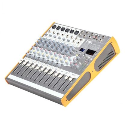 DNA ME-10FX mikser audio - 10 kanał USB Bluetooth - obrazek 3