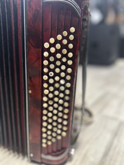 Akordeon Scandalli 80B  używany - obrazek 8
