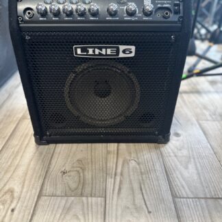 Line 6 LowDown LD 15 wzmacniacz gitarowy używany