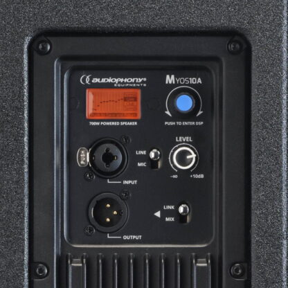Audiophony Myos 15A Kolumna Aktywna 1000W RMS z DSP - obrazek 6