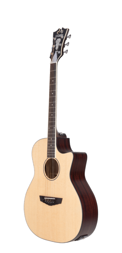 D'angelico Premier Gramercy LS Natural - gitara elektroakustyczna - obrazek 2