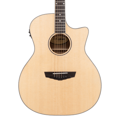 D'angelico Premier Gramercy LS Natural - gitara elektroakustyczna - obrazek 3
