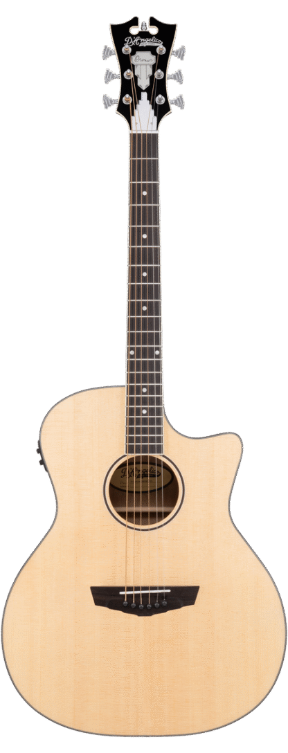 D'angelico Premier Gramercy LS Natural - gitara elektroakustyczna