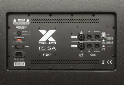 FBT X-Sub 115SA - aktywna kolumna niskotonowa - obrazek 2